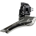 Der. front Shimano GRX Anlötversion Down-Swing, Down-Pull, 63-66°,2x12-f