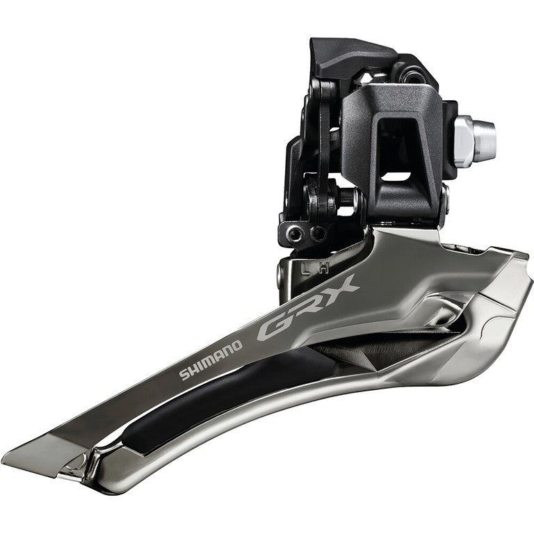 Der. ant. Shimano GRX Anlötversion Down-Swing, Down-Pull, 63-66°,2x12-f