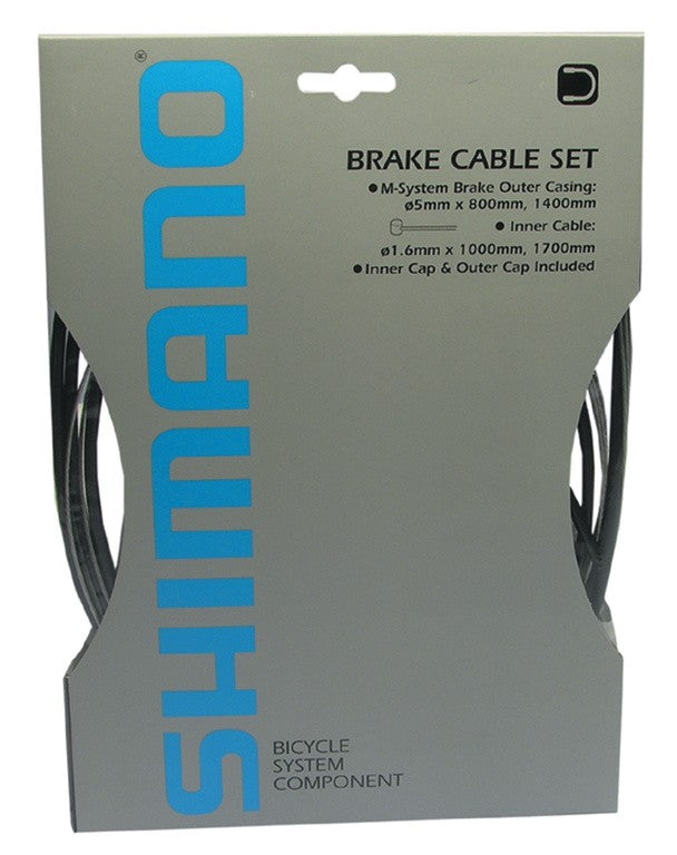 Shimano Bremszugsatz, Züge und Hüllen für RA+RP