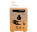 SHIMANO Mineralöl mit niedriger Viskosität 500 ml, für Scheibenbremsen, niedrige Viskosität