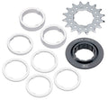 Pignone Single Speed / Set distanziali 18 denti, dist. 4x3mm,1x5mm,2x10mm