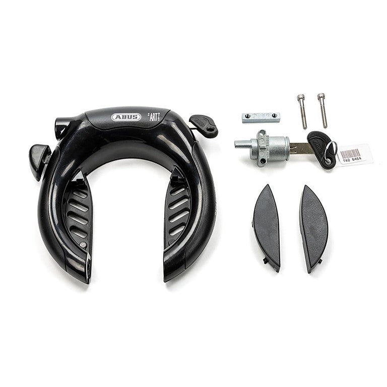 Lucchetto telaio ABUS Carqon Shield 5650L + 1x lucchetto batteria DT2