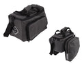 System-Fahrradtasche Atranvelo Zap gr, 33 x 20 x 16 cm, 18,5 l, 880 g, adapt. AVS