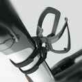 Adattatore SKS-Anywhere plastica, nero, con SKS Topcage