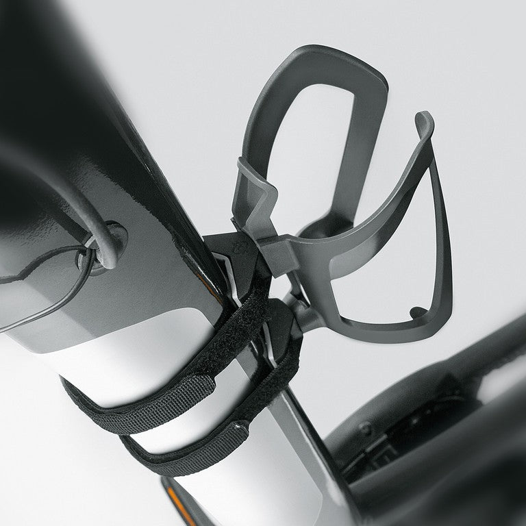 Adattatore SKS-Anywhere plastica, nero, con SKS Topcage