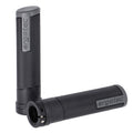 Puños Ergotec Porto 133 mm, Ø 22 mm, negro/gris, kraton/todos