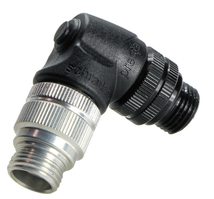 Adattatore valvole Airbone ZT-A12 VS/VP/VD,90°,nr,solo p.pompa pav.Airbone