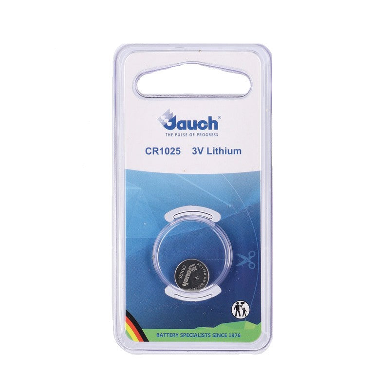 Batteria Jauch a bottone CR1025 litio, 3,0 V, 30 mAh