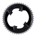 Corona Sram Road Rival 107 BCD 2x12 00.6218.029.002,nero, 46 denti, allu.