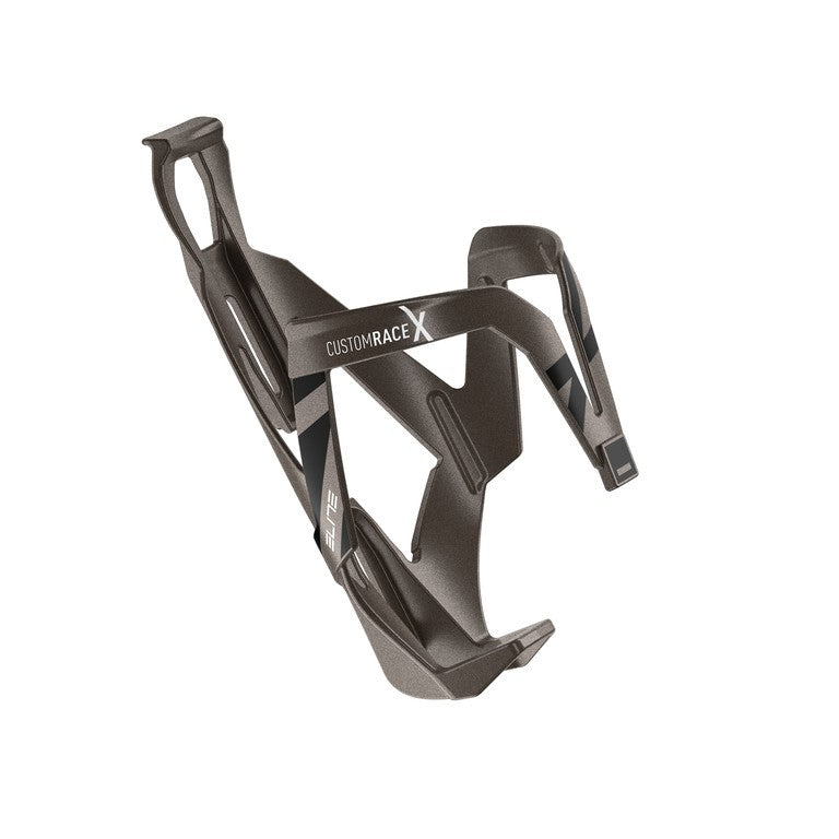 Portaborraccia Elite Custom Race X Titanium Metal, design nero