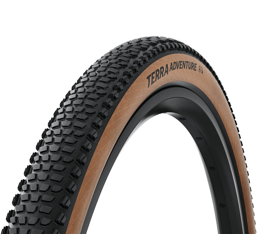CONTINENTAL Copertone Terra Adventure pieg. 28x1.75" 45-622 nero/trasparente TLR