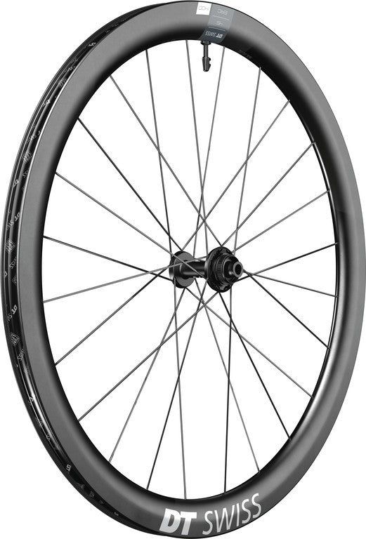 RA DT Swiss ERC1400 Dicut DB 45 28"/22 Carbon, Center Lock, 100/12 mm TA