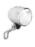 b&amp;m IQ-XS 80 Lux LED-Dynamoleuchte mit Positionslicht, silber