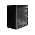 Cassettiera Unior per carichi pesanti, nero, 991HD-BLACK