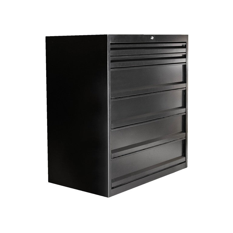 Cassettiera Unior per carichi pesanti, nero, 991HD-BLACK