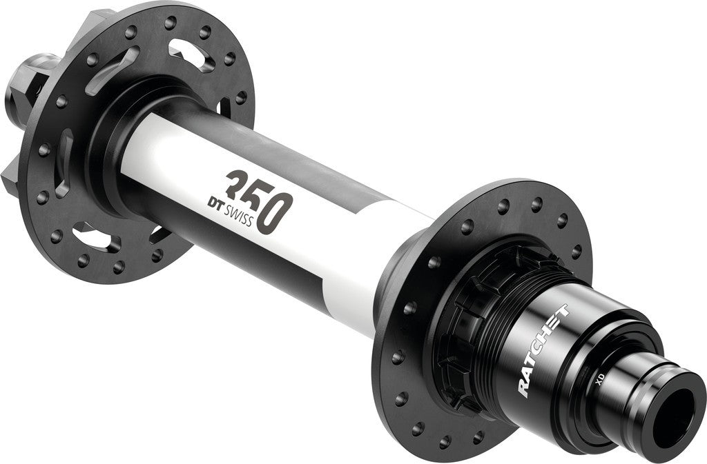 Moz. RP DT Swiss 350 Fatbike Disc Brake 197/12mm TA, 32f, IS 6-b., SRAM XD