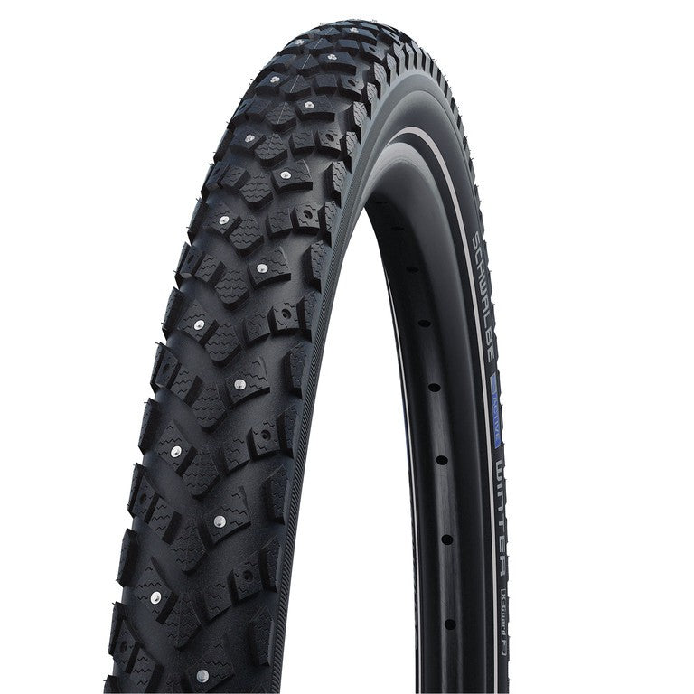 SCHWALBE MARATHON WINTER PLUS Perf 28x1.35 700x35C (35 - 622) black reflex E-25 WiC