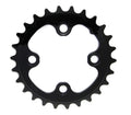Corona MTB 26T V1 64 All. 3mm, Blast Black, 11.6215.092.000