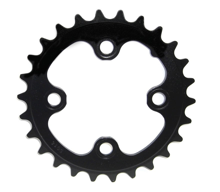 Corona MTB 26T V1 64 All. 3mm, Blast Black, 11.6215.092.000