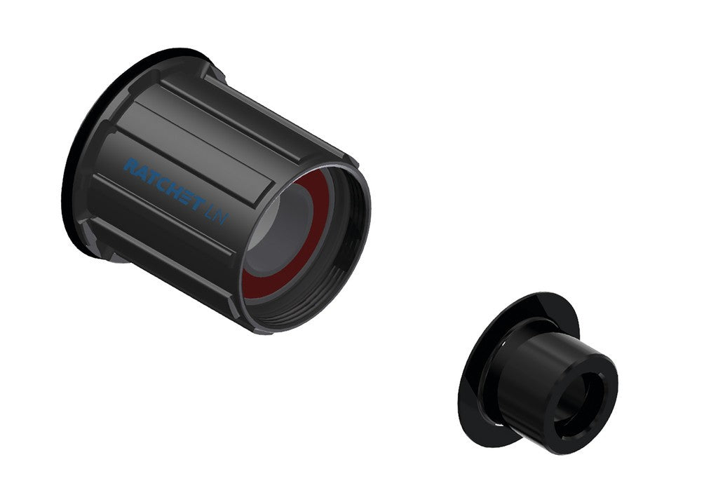 DT Swiss MTB Hybrid-Shim-Set (SS) für 142/148/12 mm TA Ratschenaufnahme LN