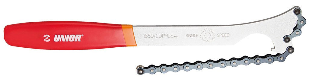 Unior Kettenpeitsche für Singlespeed 1659/2DP-US