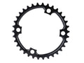 Corona Sram Road assimmetrica 11-vel. nero, 34 d. acciaio