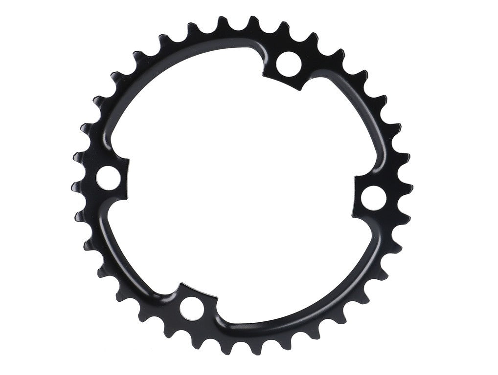 Corona Sram Road assimmetrica 11-vel. nero, 34 d. acciaio