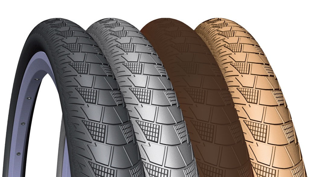 Mitas Cityhopper V 99 28x2.00" 52-622 schwarz, abgedeckt.