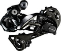 Schaltwerk hinten: Deore XT Di2 11-fach, mittellanger Käfig, Shadow Plus