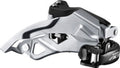 Desviador delantero Acera Dual Pull FD-T3000 Top Swing, 31,8 mm, 63-66°, 3x9 velocidades.