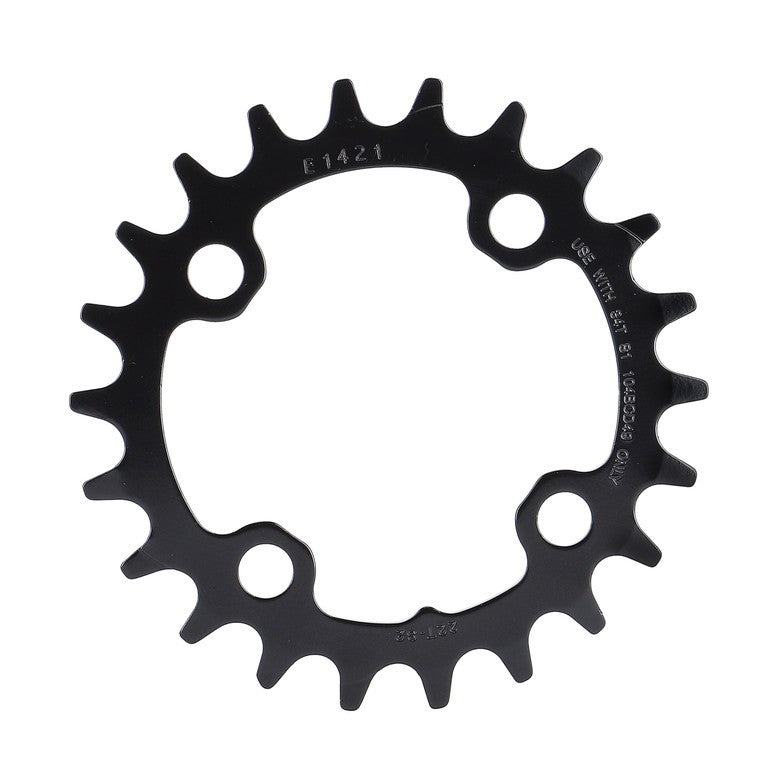 Corona Sram MTB 2x10 no Pin 11.6218.023.001,64BCD,Stahl,22Z.matt-sw