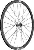 RA DT Swiss E 1800 Spline 30 DB 28"/22 Aluminium, schwarz, CL, 100/12 mm TA