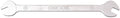 Chiave per pedali standard Unior 15x15mm, 1610/2
