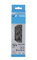 Catena Shimano M 7100 116 maglie, 12 vel., argento