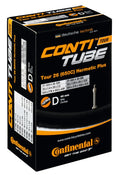 CONTINENTAL Camera d'aria Tour 26 Herm Plus 26x1 3/8-2.0" 37/50-559/590 VS 40mm