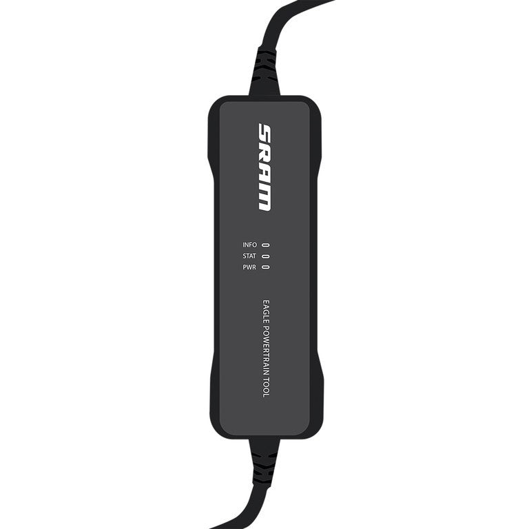 Software e dispositivo diagnostico SRAM Powertrain, con cavo,dongle,adatt. USB