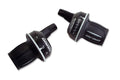 Cambio twist SRAM MRX Comp 1:2 dx, 6vel, nero