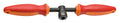 Chiave per pedali prof. Unior rosso, 15mm, 1613/2BI-US