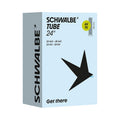 Cámara de aire Schwalbe VS 95 24x1-1 1/8" 20/28-540/541 AGV 40 mm
