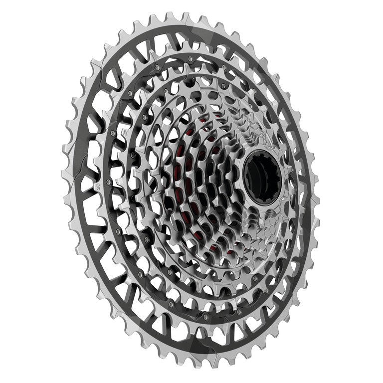 Pacco pignoni SRAM XG-1391 E1 XPLR 13vel, 10-46 denti, XDR-Body, arg