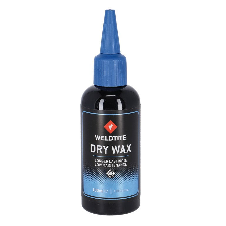 Lubrificante catene Weldtite Dry Wax 100 ml, flacone, TEAM DSM