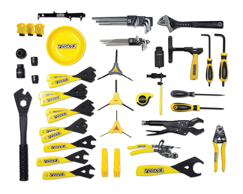Set di attrezzi Apprentice Bench Pedros 55 pezzi