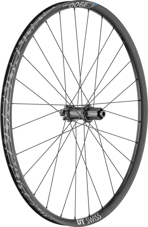 RP DT Swiss H 1900 Spline DB 27,5"/30mm Alu,ner,IS 6-b., 148/12 TA Boost, Shim.