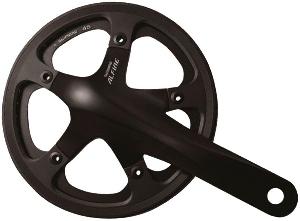 Shimano Alfine FC-S501 39T, 170 mm, NR, plato, Hollowtech II