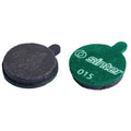 Pastiglia freno a disco Sinter 015 Zoom organica, MTB Race, verde, UDV=25pz.