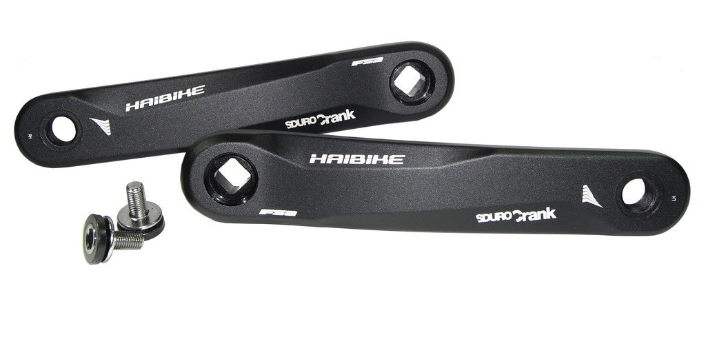 Yamaha FSA Kurbelgarnitur, 175 mm Vierfachachse, Sduro Design, ab 2015