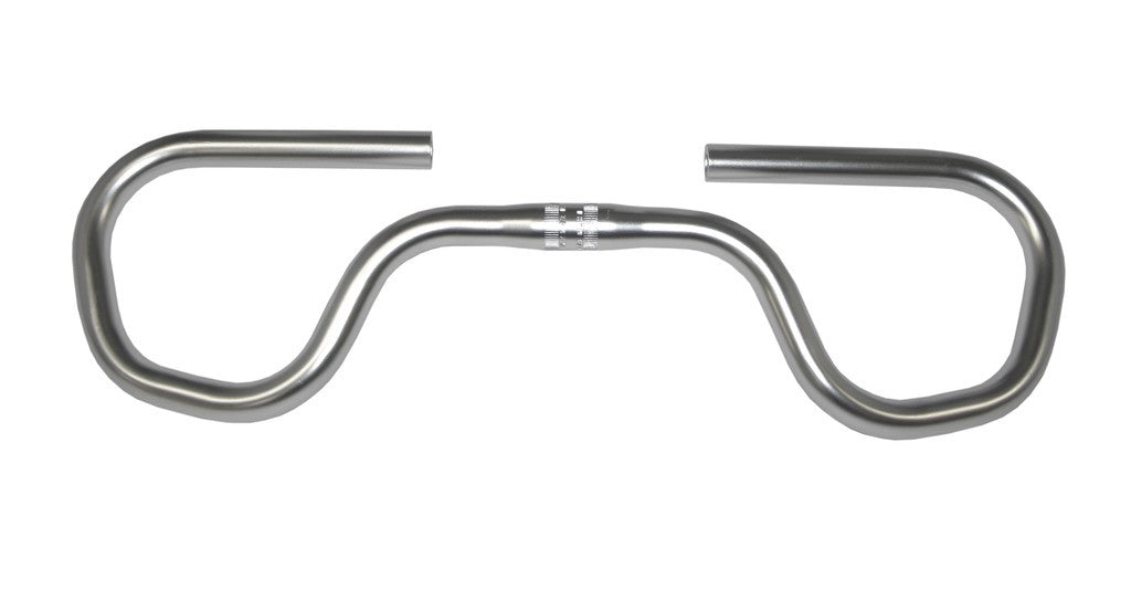 Manubrio Ergotec Contest Lady Ø 25,4mm, 550mm, 0°, arg, alluminio