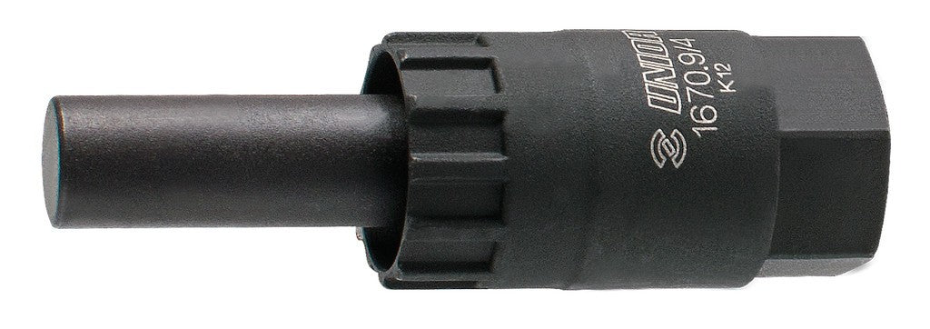 Chiave per cassette Unior con perno guida 12mm, 1670.9/4