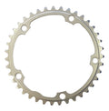 Corona Stronglight Type 135 A esterno, 53 denti, argento all. 5083