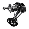 Deragl. post. Shimano XTR Shadow Plus 12 vel., gabbia lunga, nero